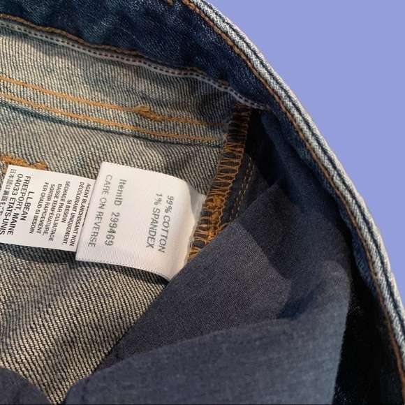 Women's L.L.Bean 1912 Jeans, Favorite Fit Straight-Leg - Picture 8 of 11